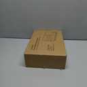 Key Holder Wall Mount, Mail Holder with Storage Drawer and 5 Key Hooks for Coat, Dog Leash, Home Decor Rack, House Accessories, Entry Way Organizer (Standard - 11.8 Inch, Black)