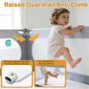 Bed Rail for Toddlers King Mattress Size Side Guard for Kids | Bed Rail for Toddlers Twin Full Queen Cal king Mattress Size Swing Down Guard Side for Kids