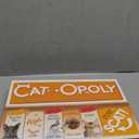 Late for the Sky CAT-opoly Board Game White, Large