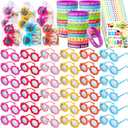 36 Set End of Year Student Gifts from Teacher Bulk Graduation Gifts Kids Sunflower Sunglasses with Inspirational Cards Silicone Bracelet Wristbands Kindergarten Preschool Party Favor