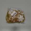 20pcs Christmas Snowflake Ornaments Mini Tree Hanging Decorations Silicone Xmas Ornaments Snowflake Star Pendant with Ropes for Christmas Tree Winter Crafts Holiday Stocking Stuffers Wreath Decor