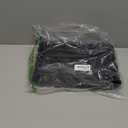 Plasticpro Plastic Serving Trays - Serving Platters Rectangle 9X13 Disposable Party Dish 2 Black Trays