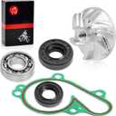 Water Pump Seal Repair Kit Gasket For YAMAHA YZ125 YZ 125 1998 1999 2000 2001 2002 2003 2004