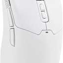 EPOMAKER Click Gaming Mouse Wireless 2.4Ghz/Bluetooth/Type-C, 800 to 42,000 DPI Adjustable, 8K Polling Rate, 500mAh, Lightweight Optical Mouse, for PC/Mac/Linux (White)