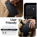 JETech Magnetic Slim Case for iPhone 17e (2026) / iPhone 16e Compatible with MagSafe, Camera Lens Full Protection, Ultra-Thin Lightweight Matte Finish Minimalist Phone Cover (Black)