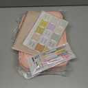 2026 New Women's Leather Bible Cover, Top Pink PU Material Leather Bible Case, Unique Double-Layer DesignContains Bible Study SuppliesSuitable for Church, Travel Or Gift Giving, Suit