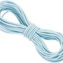 PATIKIL Bungee Cord Elastic Cord Heavy Stretch String Rope 3/32" 11 Yards(2.5mm x 10m) Light Blue for Crafting DIY Sewing Hook Straps Camping Tie Down Strap