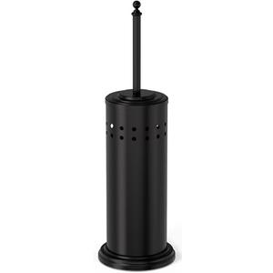 DOWRY Anti-Hand Off Toilet Plunger Holder for Bathroom, Black