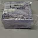 Kathfly 100 Pcs Plastic Wire Shelf Label Holder, Sign and Ticket Holder Clips with Paper Insert Area 3"x1.25" Compatible with Metro 1-1/4 Inch Shelves, Label Inserts Included