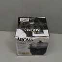 Aroma Housewares ARC-363-1NGB 3 Uncooked/6 Cups Cooked Rice Cooker, Steamer, Multicooker, 2-6 cups, Black