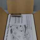 in-Wall TV Box with Flange for Home Theater Installation, 11.9" x 8.4" Cord Hider for Wall Mounted TV, with 2 Outlets, Cable Bracket, LV Cable & 1-1/2" ENT Entrance, Ideal for New or Retrofit Job (White)