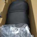 COMFIER Shiatsu Neck and Shoulder Massager,2025 Christmas Gifts for Mom Dad,White Elephant Gifts for Adults,Deep Kneading Massage Pillow with Heat, Back Massager, Pillow Massage, Black