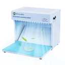 Laminar Flow Hood HEPA Filter Flow Hood Mycology HEPA Air filtration Fan Unit for Mushroom Mycology & Phone LCD Repair Laboratory Tissue Culture