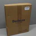 Bedsure Large Cat Beds for Indoor Cats - Extra Wide Cat House with Scratch Removable Top Sisal Pad for Multi Cats, Foldable Cave Hideaway for Entertainment, 23.6x15.9x12.6inches, Grey