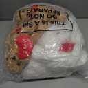 Hungdao 12 Pack Valentine's Day Bear Bulk 10 Inch Soft Valentine Stuffed Animals Cute Plush Bears Romantic Gift for Valentines Day Girlfriend Birthday Wedding Anniversary Decoration(Heart)