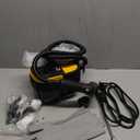 Steam Cleaner, 3-Level Adjustable Handle, 15s Heat-Up, 1.69 Quarts Tank, Portable Steamer for Cleaning with 15 pcs Accessories, Steam Cleaner for Home for Dirt, Grease, Grout, Tile, Floor, Car