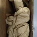 Crenovo Beeswax Taper Candles 8 Pack, 7 Hour Burn Dripless Spiral Unscented Candlesticks 8 Inch, 100% Natural for Wedding Valentine's Day Home Decor, Off White