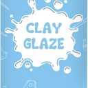 100ml Air Dry Clay Glaze, Air Dry Clay Varnish Can Not Only Used to Prevent Clay Cracking, Scratches, and Wear, Polymer Clay Glaze Can Also Having a Matte Glaze Effect (Matte)