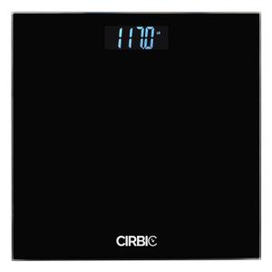 Talking Scales - Big Numbers and Clear Loud Voice Announcement of Weight (Black)