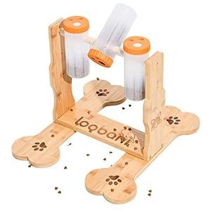 LOOBANI Dog Puzzle Toys Wooden - Interactive Toys for Boredom, IQ Training and Mental Brain Stimulation, Treat Dispensing and Entertainment Toys/ Food Slow Feeder for Small to Large Dogs