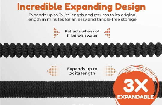 Hose expandable hose