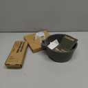 SENSARTE Nonstick Saucepan with Lid, 1.5 Quarts Small Pot with Swiss Granite Coating, Stay-cool Handle, Multipurpose Handy Sauce Pot Small Kitchen Cooking Pot, Induction Comptable, PFOA Free