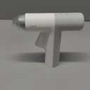 HOTO Cordless Hot Glue Gun, Minimalist Style, 30s Heating Fast, Smart Power-off, Compact Size, Intelligent Temperature Control, USB-C Rechargeable,10 Glue Sticks for Crafts, DIY Arts, Home Repairs