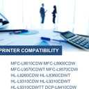 DR431CL / DR-431CL / DR431 Drum Unit Replacement for Brother MFC-L8900CDW L8610CDW, HL-L8260CDW L8360CDW L9310CDW, DCP-L8410CDW Printer (1-Pack)