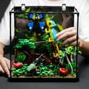 Flowers Botanical Butterfly Garden Building Set for Adutls,Animals Insect Tank Building Toy Set for Boys and Girls 12 Years Up 1284 PCS, Medium