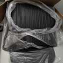 Tesla Model 3 Highland/Standard Floor Mats Custom Fit All Weather TPE Cargo Liner Cargo Trunk Accessories,Compatible 2024-2026 Tesla Model 3 2024-2026 Model 3 Full Floor Mat Kit Set of 6