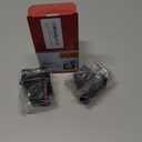 901XL Ink Cartridges Black/Color Combo Pack Remanufactured Replacement for HP 901 901 XL use with OfficeJet J4680 J4580 4500 J4500 Series J4680c J4624 J4640 J4524 Printers (Black, Tri-Color)