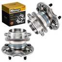 2X 512482 Rear AWD Wheel Bearing Hub for Toyota Sienna 2011-2020 | Non-ABS 5Lugs Hub Assembly for Back Wheel Driver & Passenger