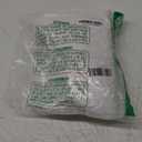 4 Inch Wooden Furniture Legs with Mounting Plates Screws Set of 4 Solid Wood Unfinished European Style Replacement Furniture Feet for Couch Cabinet Sofa Ottoman TV Stand Home DIY Projects (4 inch)