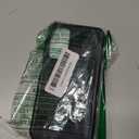 FNTCASE for Galaxy A15-5G Phone Case - Samsung A15 5G Military Grade Drop Protection, 14ft Drop Tested, Screen Protector Included, Anti-Slip Matte Textured, TPU+PC Dual Layer Shockproof Cover (Black)