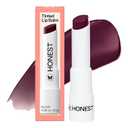 Honest Beauty Moisturizing Vegan Tinted Lip Balm, AntioxidantRich, Acai Extracts Avocado Oil, Paraben and CrueltyFree, Plum Drop