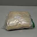 Womens Beanie Hat Scarf Gloves Set, Fleece Lined Winter Hat with Pom Pom, Long Knit Scarf Touchscreen Gloves for Cold Weather (Oatmeal)