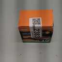 hygger Aquarium Air Stone, 3.4 Inch Nano Air Stone Makes Super Tiny Bubbles, Ultra Quiet Dissolved Oxygen Diffuser Small Airstone with Stainless Steel Base for Aquarium, Fish Tank & Hydroponic, Round