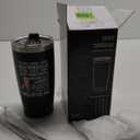 Aletege Funny Great Nurse Travel Tumbler, Funny Birthday Gifts for Father In Law 20 OZ Black