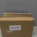 4 Pcs Geometric Himmeli Air Plant Holders - Metal Tillandsia Display Hangers with Chains, 2 Sizes (Small & Large) - Gold Home Decor, Housewarming Gift, Boho Wall or Ceiling Hanging Planter