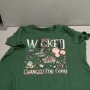 Musical Shirt Women Witch and Princess Changed for Good Shirts Musical Movie Fan Gifts Tee Casual Short Sleeve Tops Large