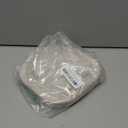 Dryer Vent Cover Outside 4 inch, Magnetic Door Design, Durable Airflow Vent with Lint Trap Screen, Thickened Material, 7 inch x 7 inch Size, Beige