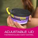 California Scents Can Air Freshener and Odor Neutralizer, Set of 12 Spillproof Cans for Home and Car, Stocking Stuffers, Assorted Scents, 1.5 Oz Each (Packaging May Vary)