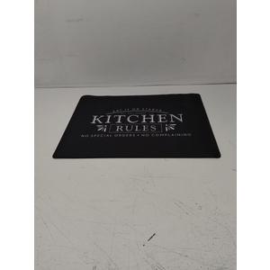 Meliusly Stove Liner ( Kitchen-Rules 28.5 x 20.5)