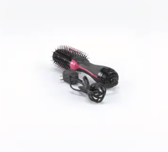 REVLON OneStep Volumizer Hair Dryer and Styler – Easy SalonStyle Blowouts – Less Frizz, More Shine, and Reduced Heat Damage, for All Hair Types and Lengths (Black)