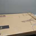 SONGMICS Clothes Drying Rack, with Sock Clips, Metal Laundry Rack, Foldable, Space-Saving, Free-Standing Airer, with 2 Height-Adjustable Gullwings, Indoor Outdoor Use, White and Gray ULLR052W02