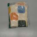 Embroidered Throw Pillow Cover 18x18 Inch - Modern Geometric Decorative Pillow Cover with Zipper for Sofa Couch Living Room Chair Bed Car Aesthetic Design Pillow Case, Colorful Plaid