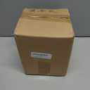 MYFLOCY Pumpkin Vases for Flowers Halloween Pumpkin Vase Centerpieces for Tables Decorative Fall Pumpkins Planter for Home Decor (Orange, Black Circle)