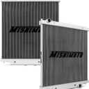 Mishimoto MMRAD-F2D-03 Aluminum Radiator Fits Ford 6.0 Powerstroke F250 F350 F450, Ford Excursion 2003-2007