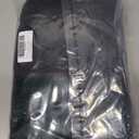 NICETOWN Black Blackout Curtain Blinds - Solid Thermal Insulated Window Treatment Blackout Drapes/Draperies for Bedroom (2 Panels, 42 inches Wide by 63 inches Long, Black)