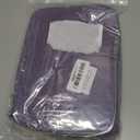 Unisex Insulated Lunch Bag, Purple, 10.2" x 7.5" x 9"